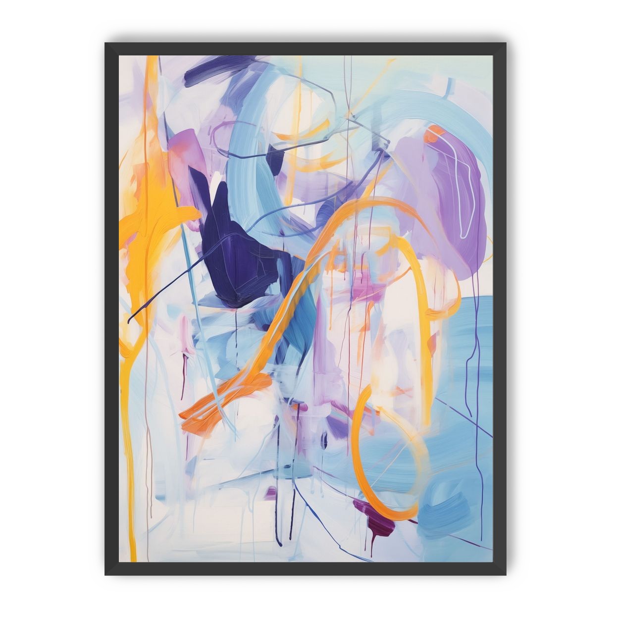 Jazz Improvisation on Canvas