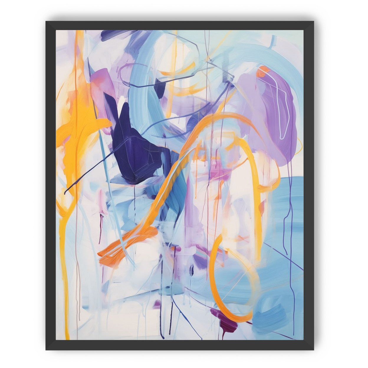 Jazz Improvisation on Canvas