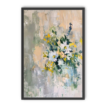 Flowers finding their way out