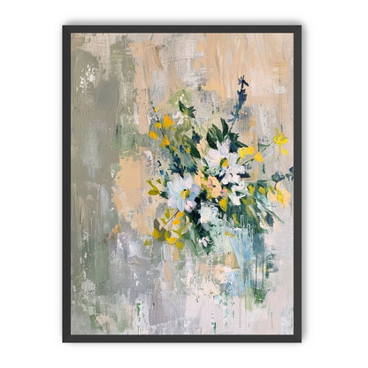 Flowers finding their way out
