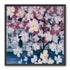Blossoms across red windows