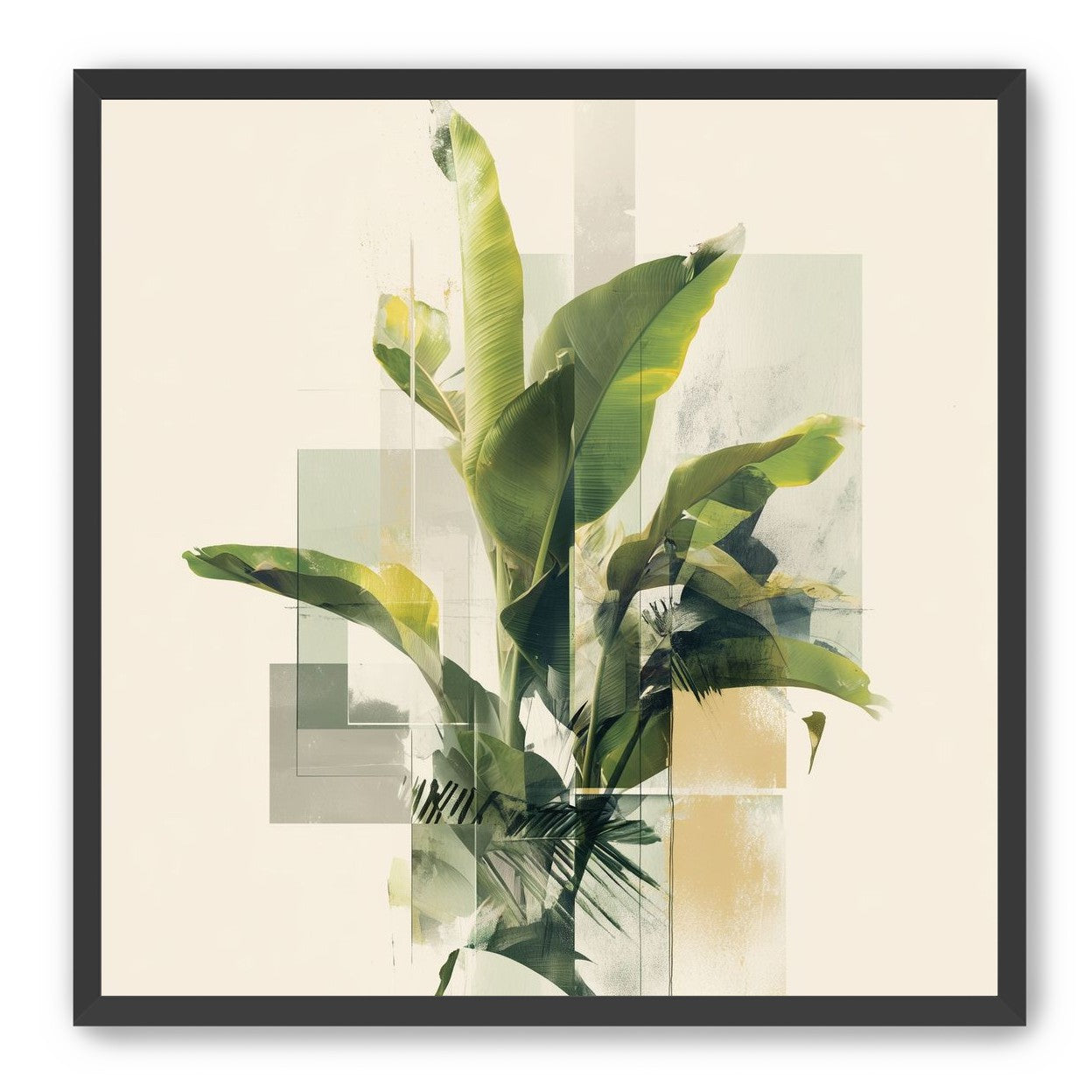 Tropical leaves in soft grids