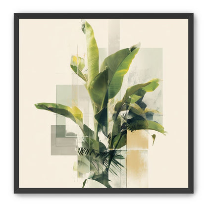 Tropical leaves in soft grids