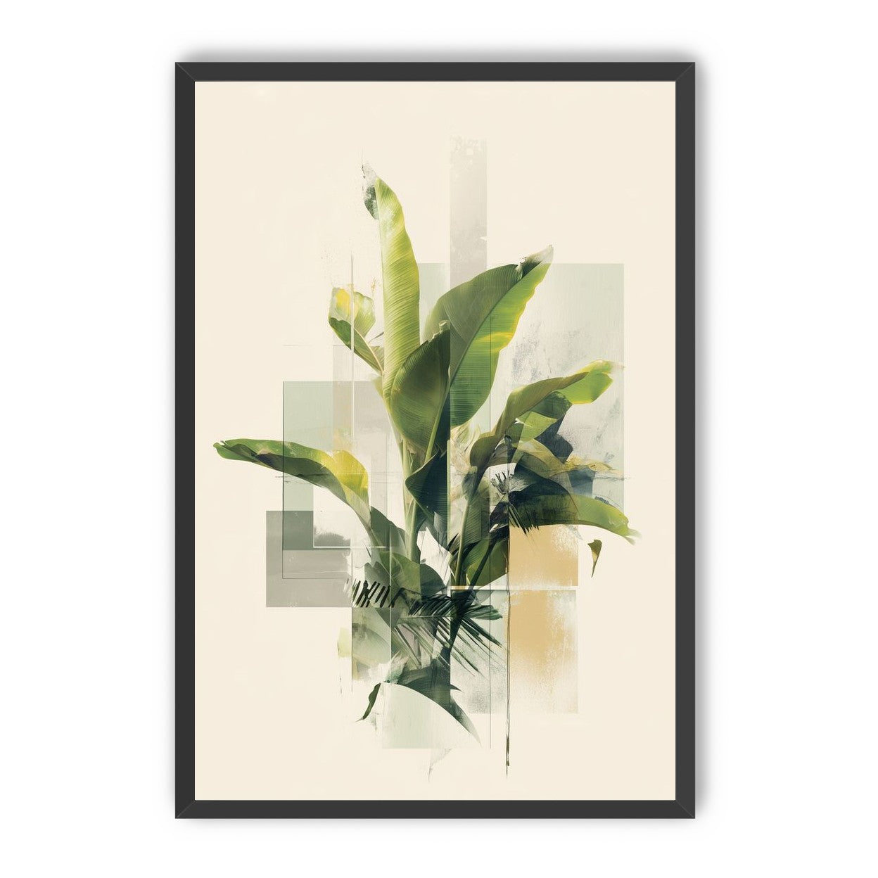 Tropical leaves in soft grids
