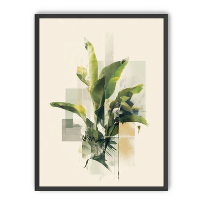 Tropical leaves in soft grids