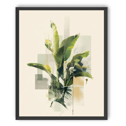 Tropical leaves in soft grids