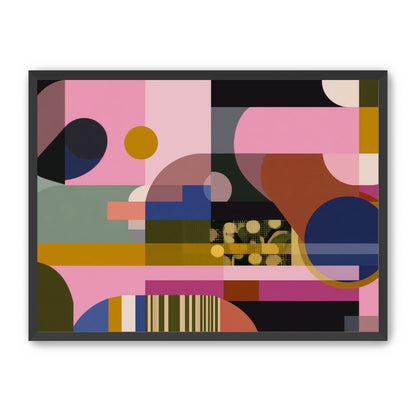 Shapes Jostling for Space 