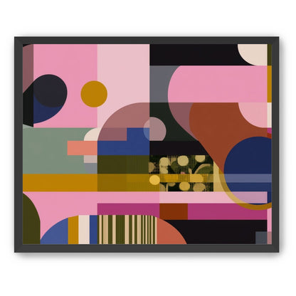 Shapes Jostling for Space 