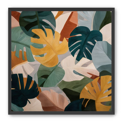 Piles of Palm Fronds
