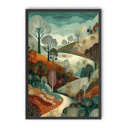 Path Between the Hills