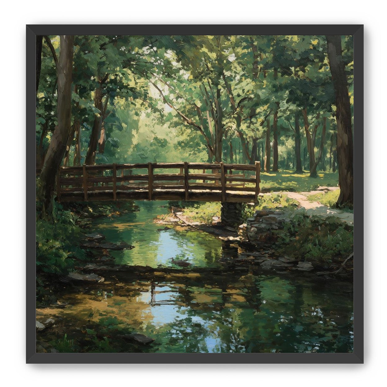 Bridge Once Crossed