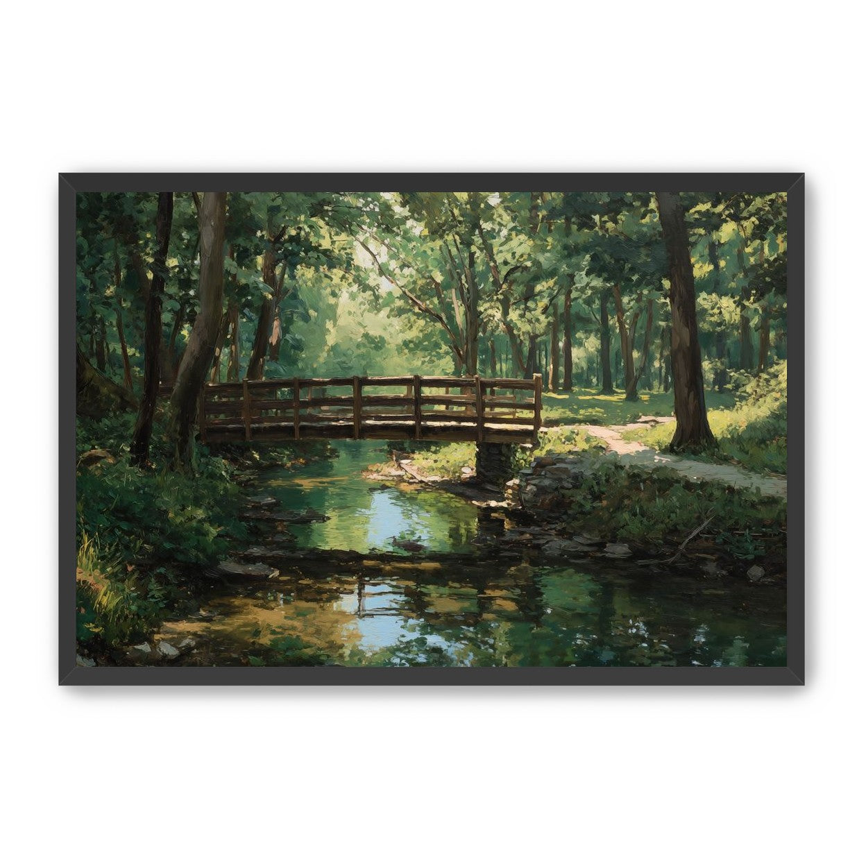 Bridge Once Crossed