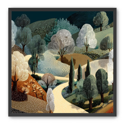 Path Beneath the Hills