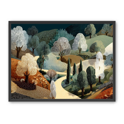Path Beneath the Hills