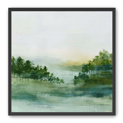 Misty Sunrise