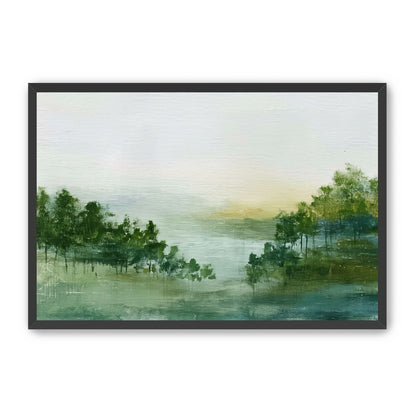 Misty Sunrise