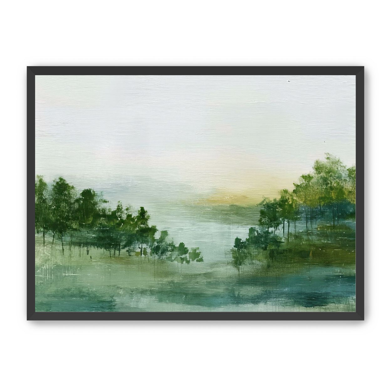 Misty Sunrise