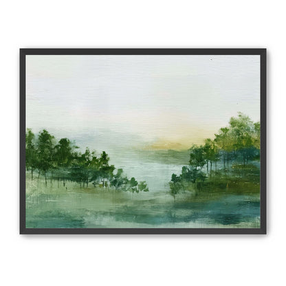 Misty Sunrise