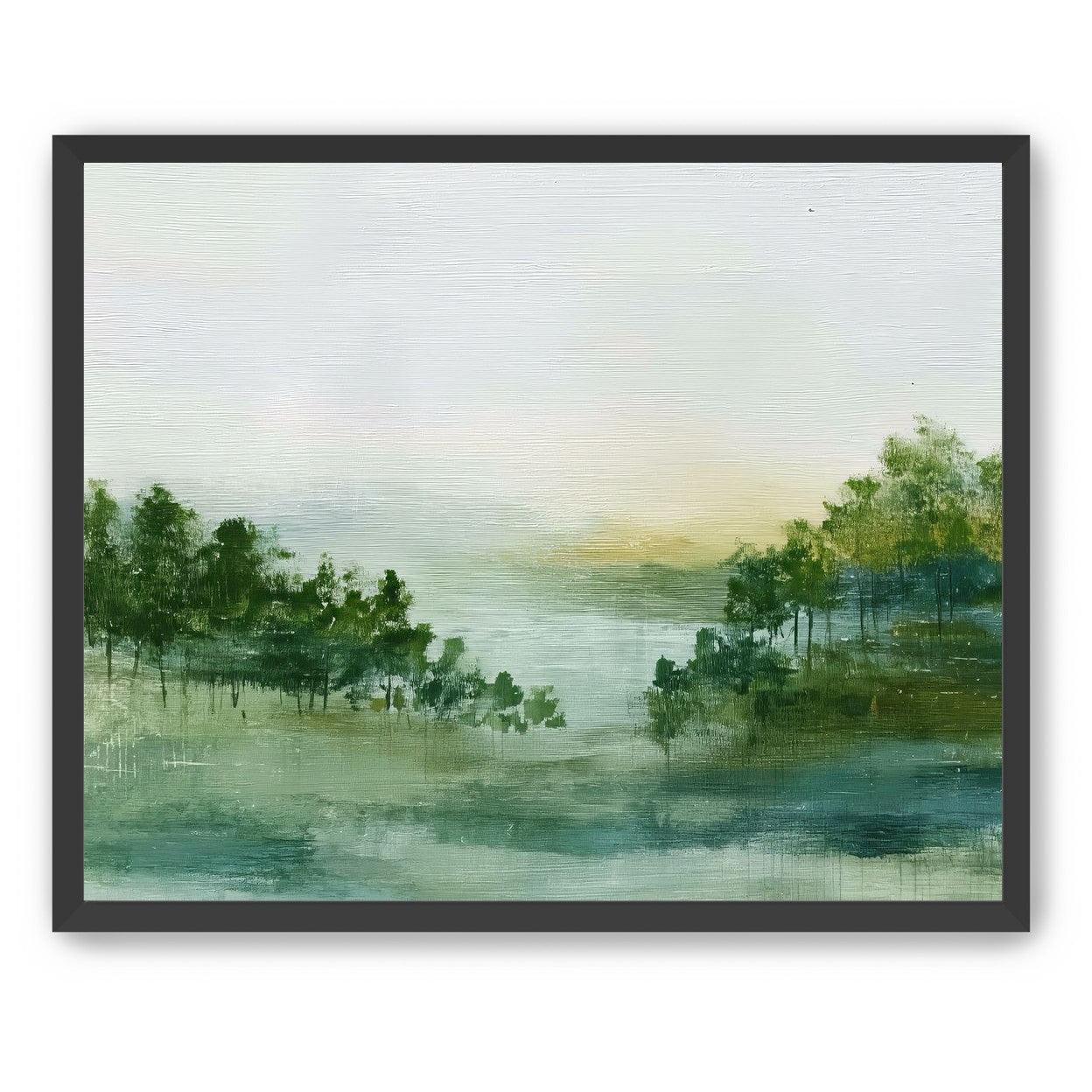 Misty Sunrise