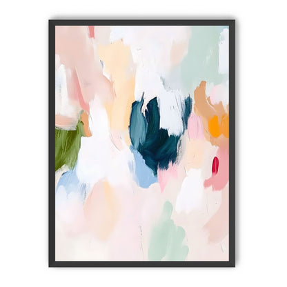 Soft Forms on Canvas