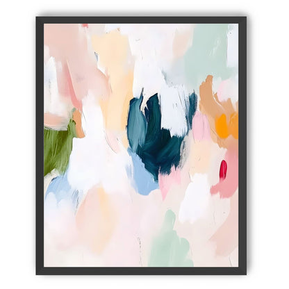 Soft Forms on Canvas