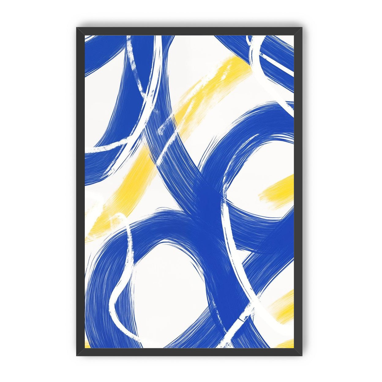 Intersections in Blue and Gold