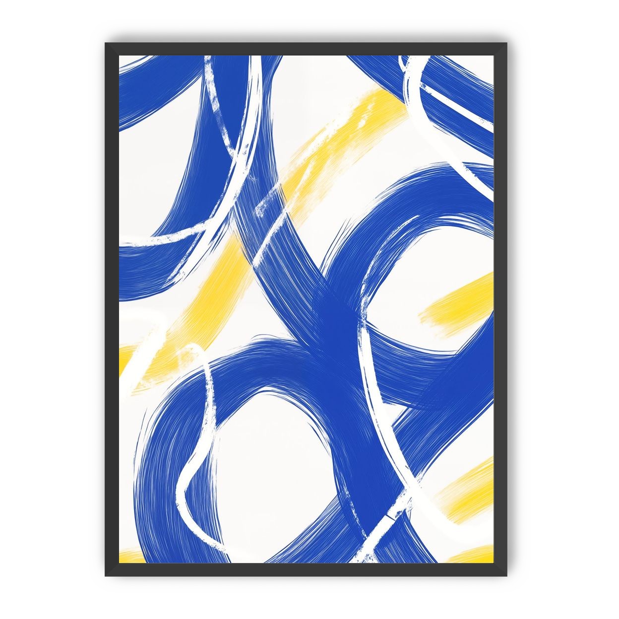 Intersections in Blue and Gold
