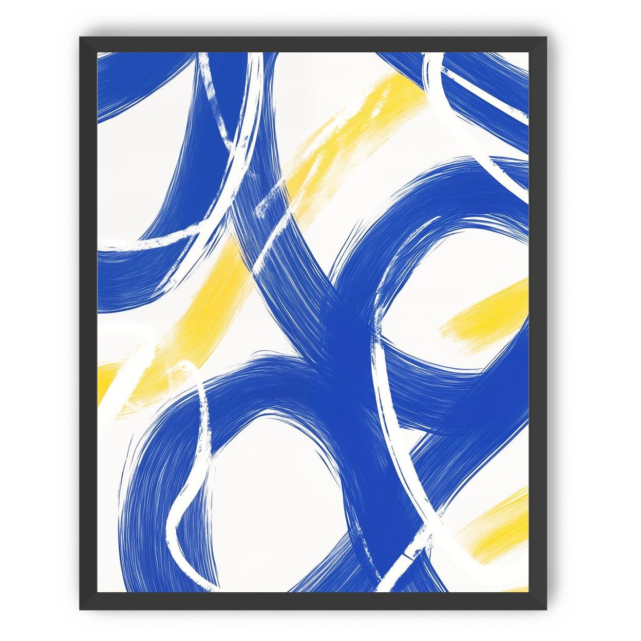 Intersections in Blue and Gold