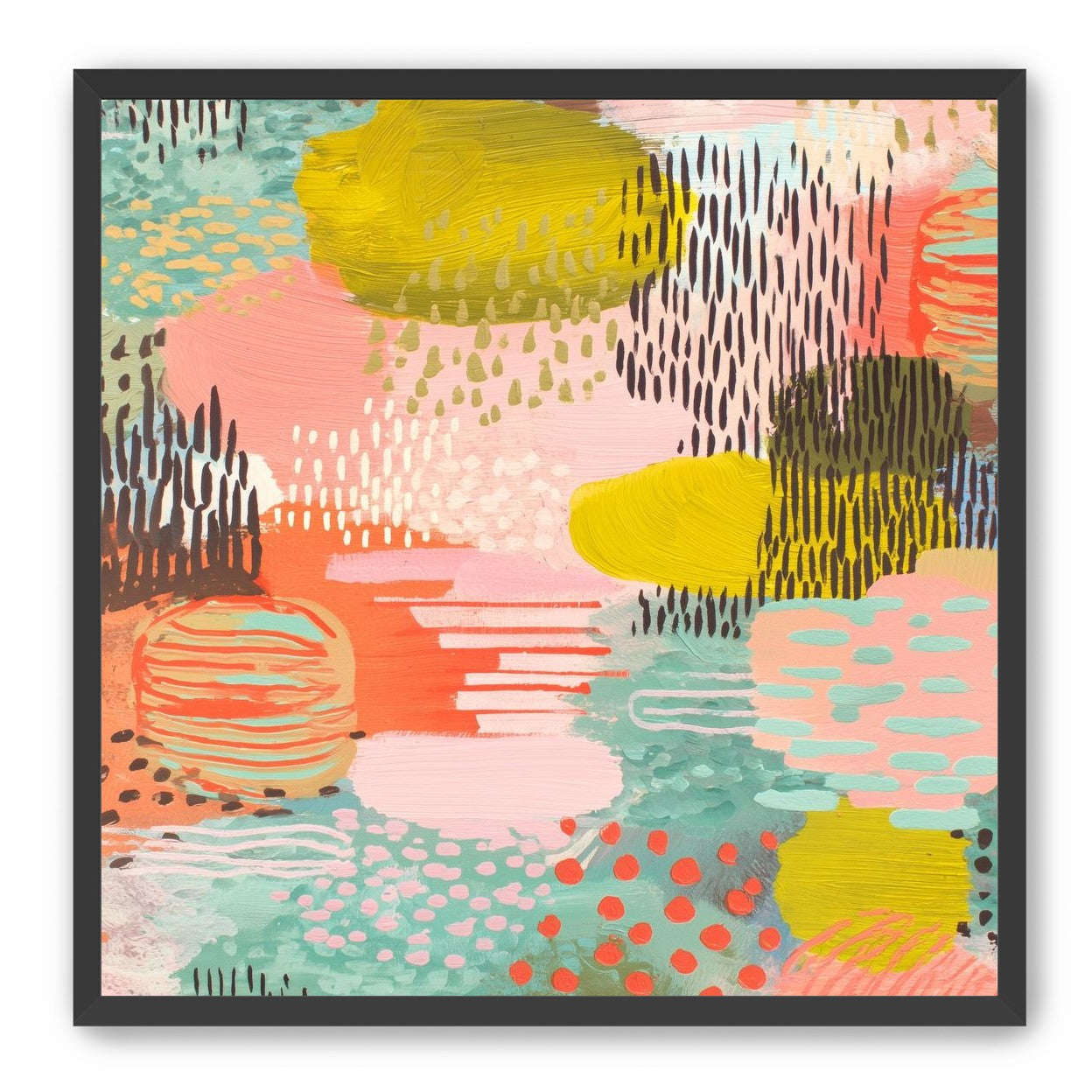 Color Like Confetti 1