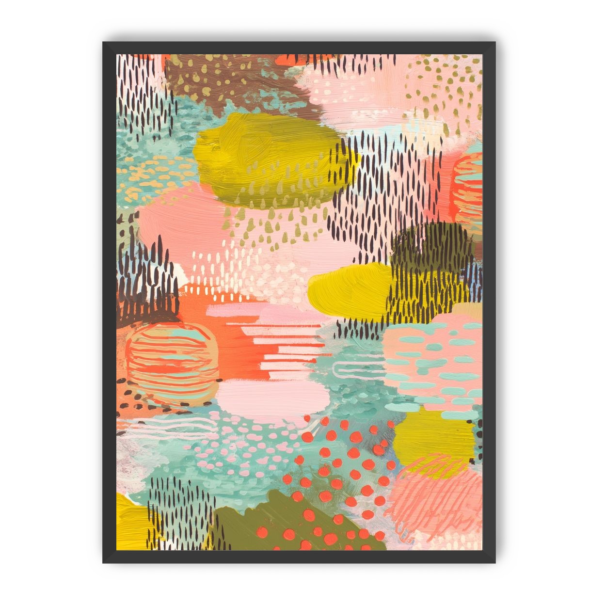 Color Like Confetti 1