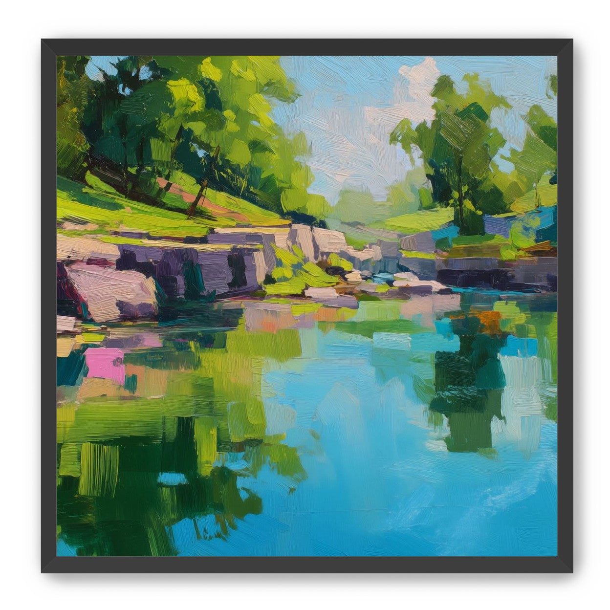 Mountain Pond