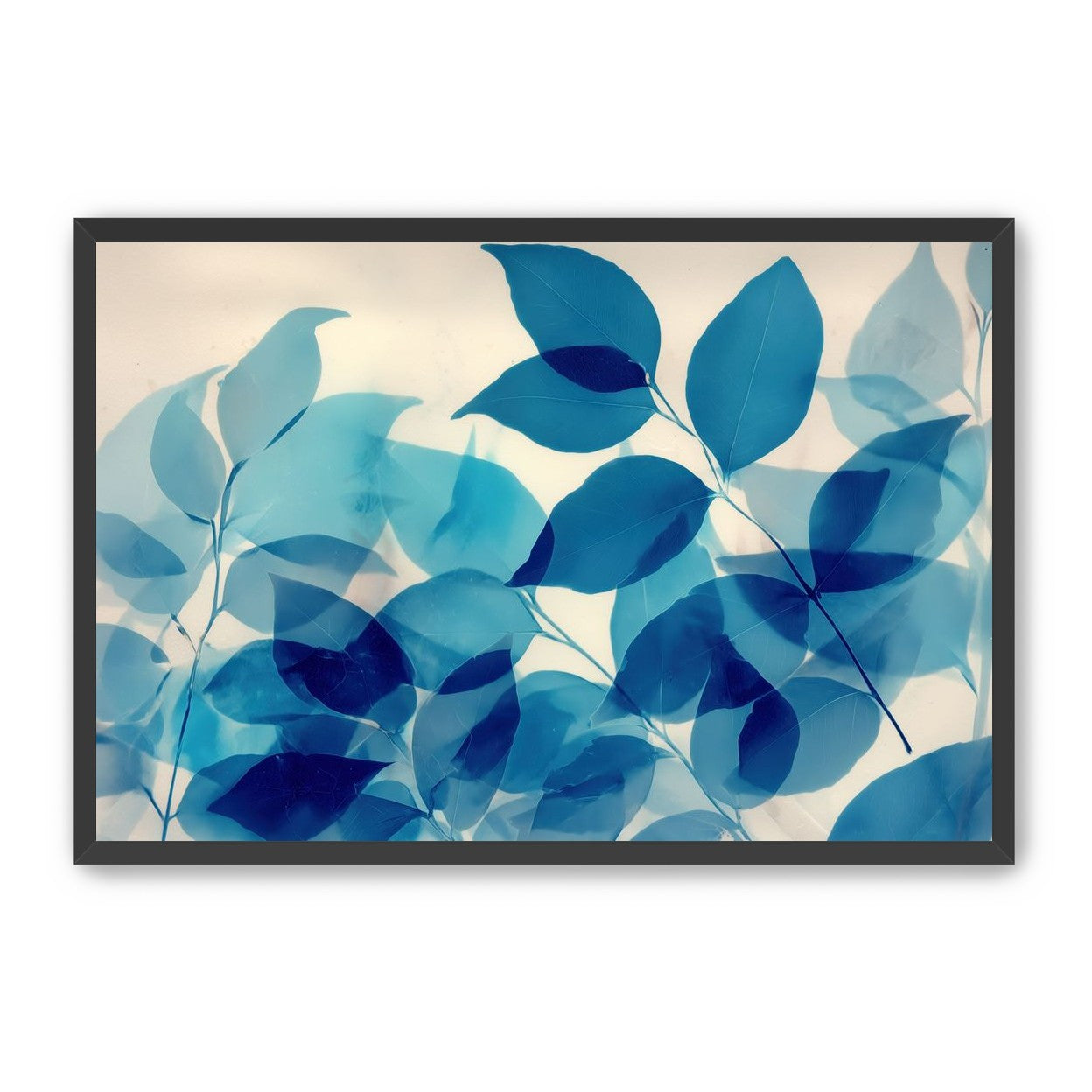 Leaves Spread in Light