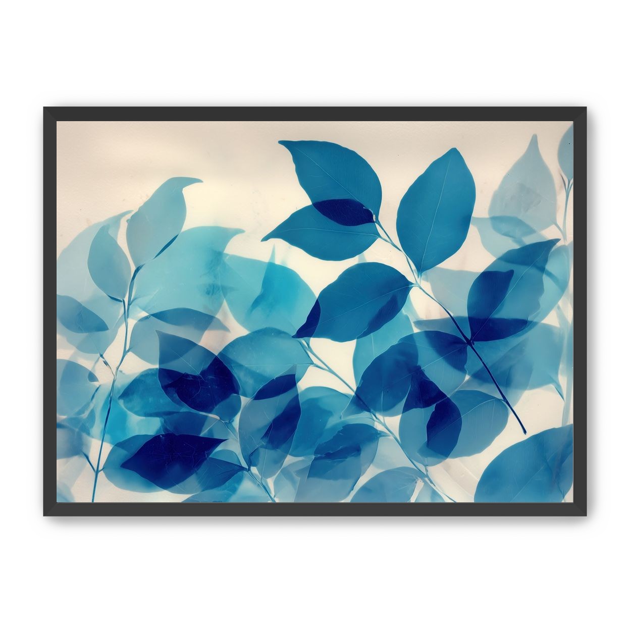 Leaves Spread in Light