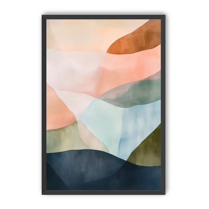 Terracotta and Blue Planes