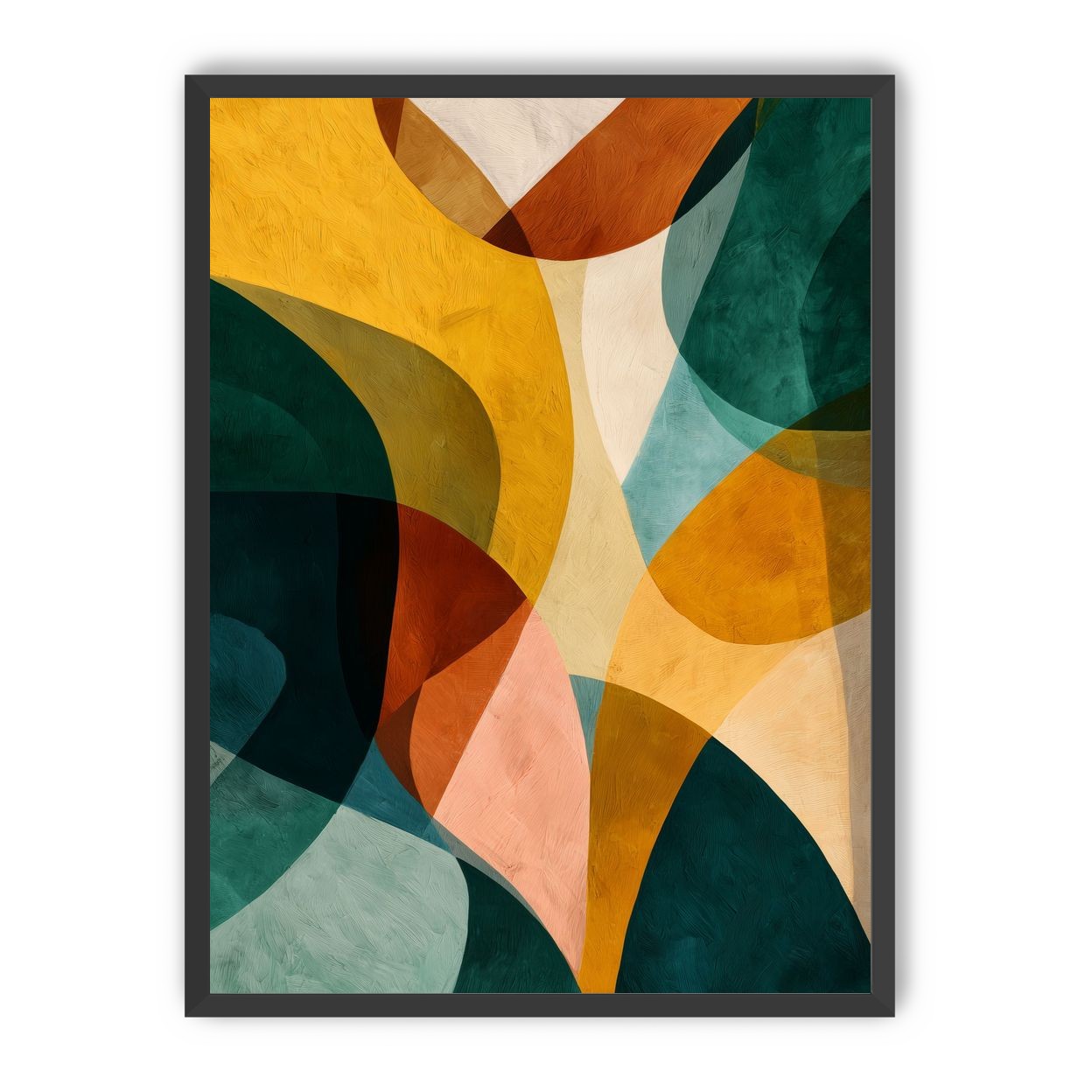 Ribbons in Collision