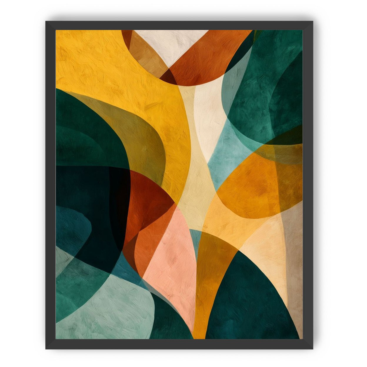 Ribbons in Collision