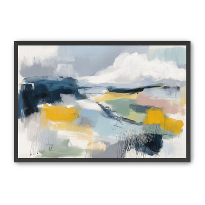 Blue Abstract