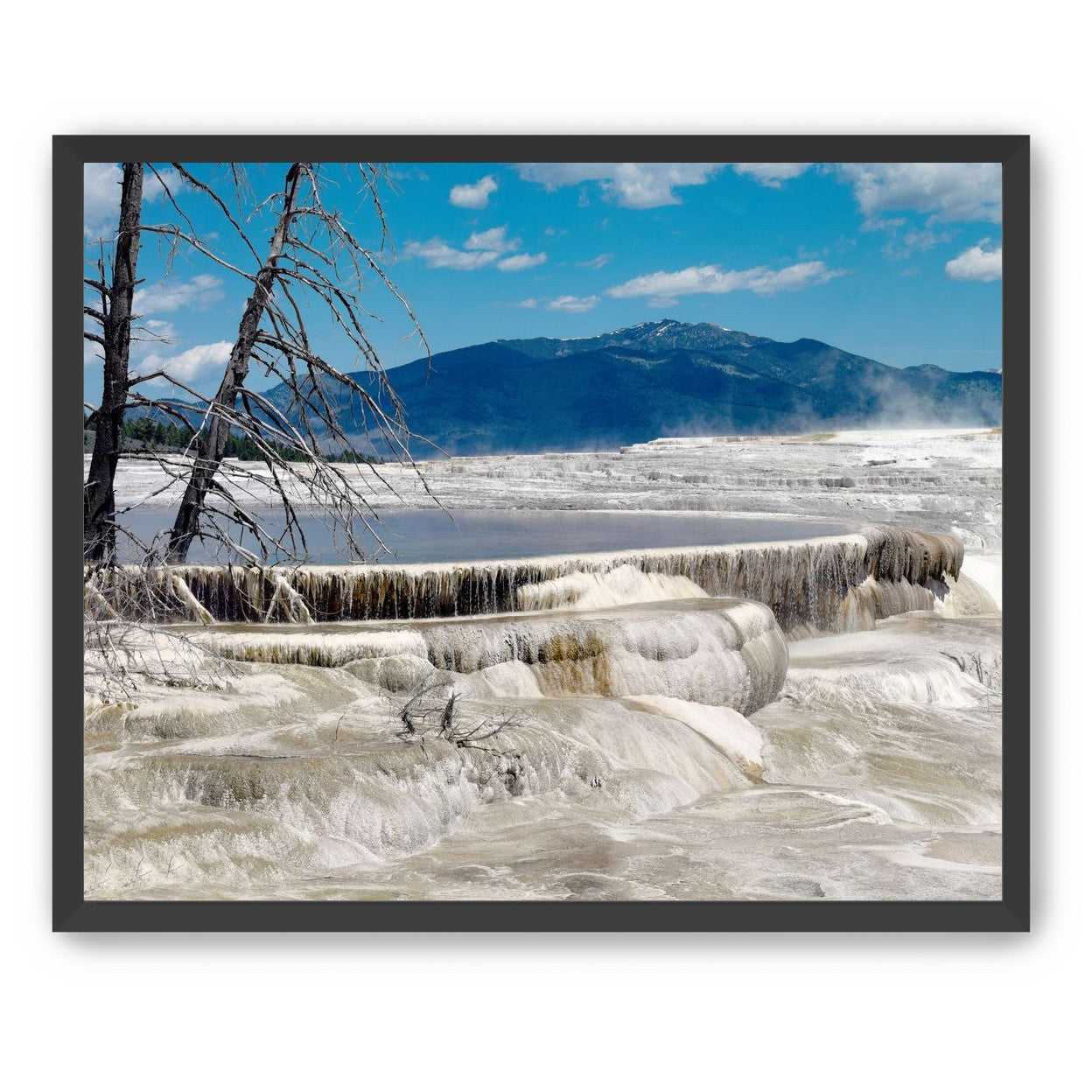 Mammoth Hot Springs