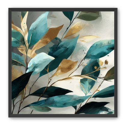 Leaves Like Cut Paper