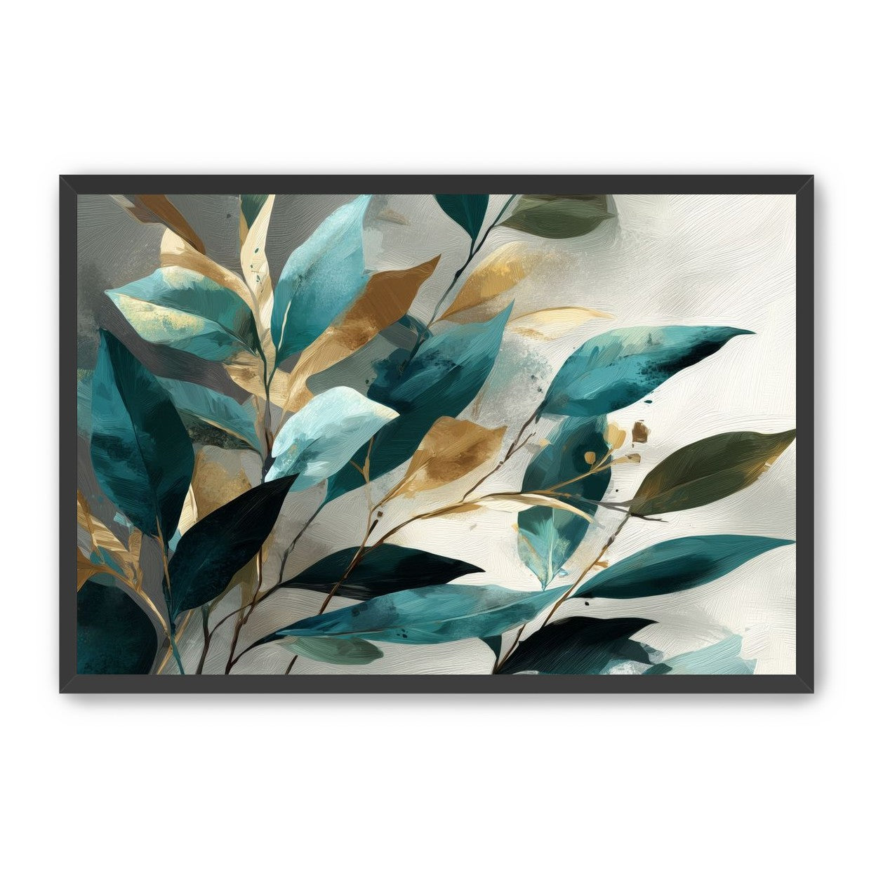 Leaves Like Cut Paper