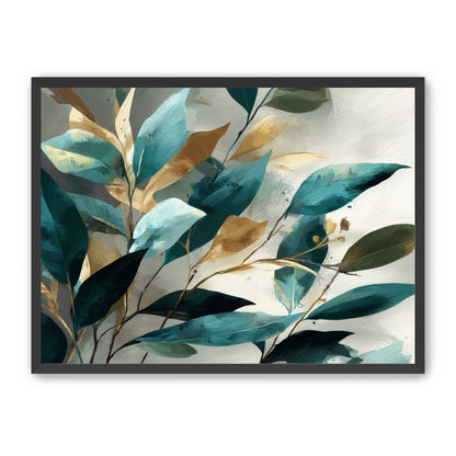 Leaves Like Cut Paper