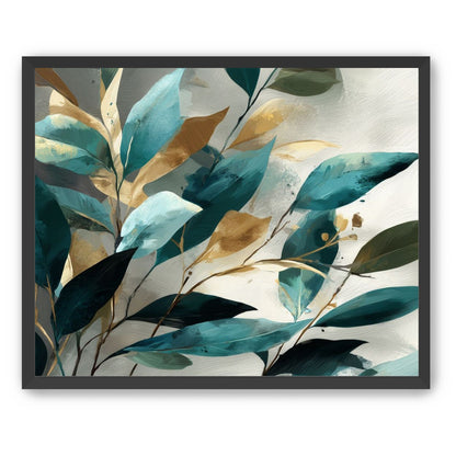 Leaves Like Cut Paper