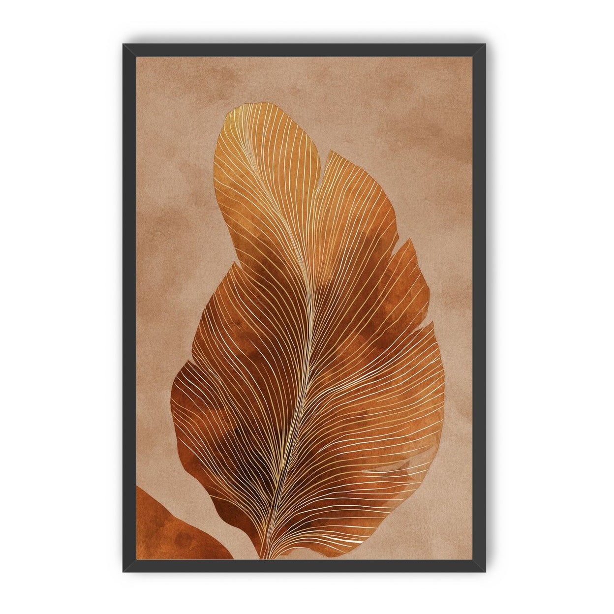 Bronze Leaf