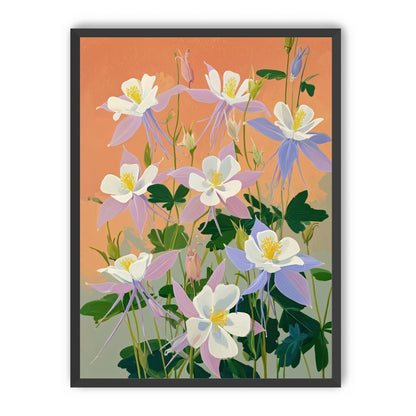 Columbines in Bloom