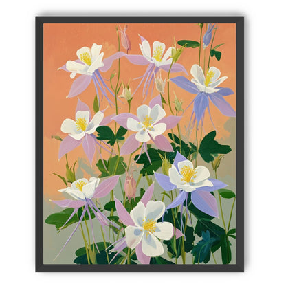 Columbines in Bloom