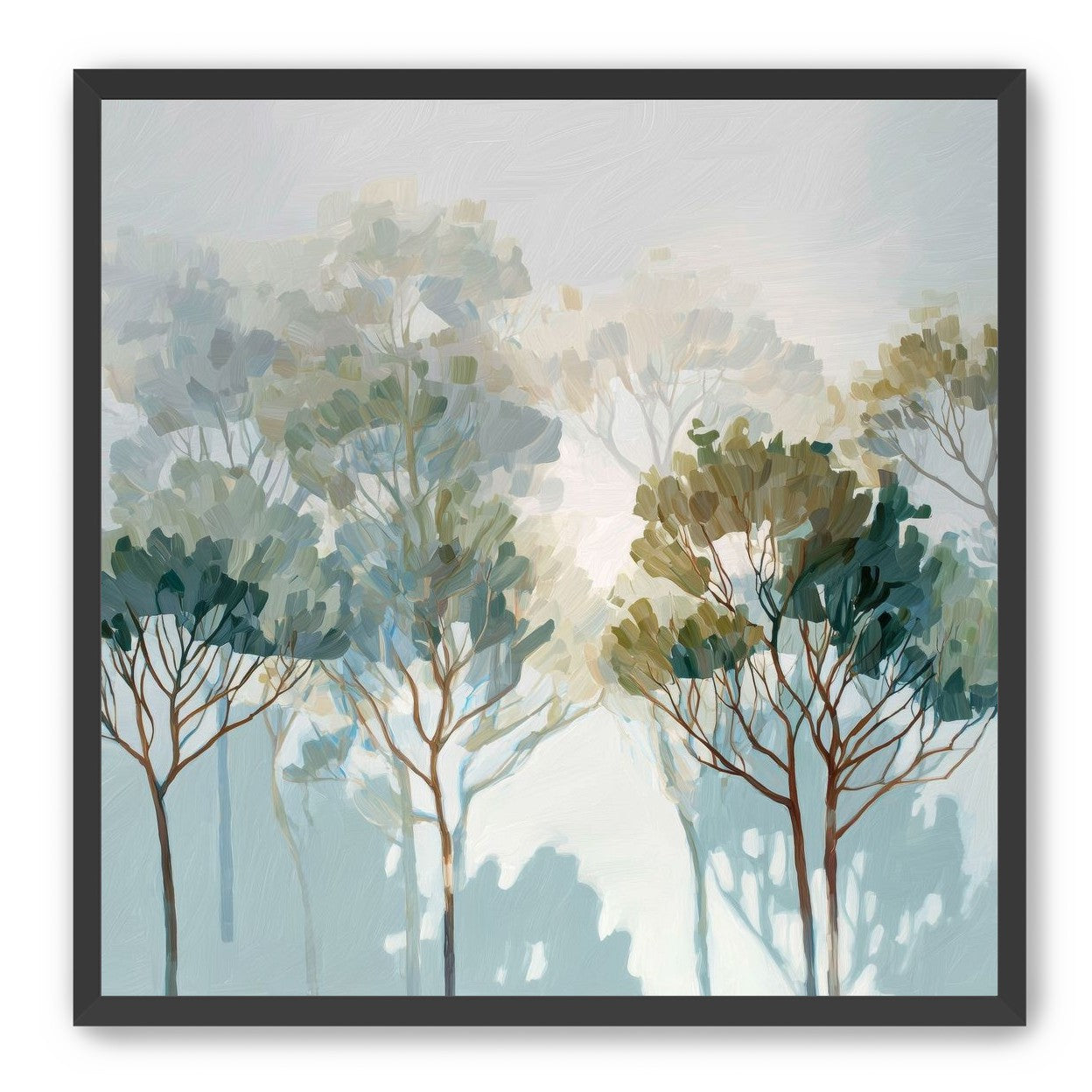 Multiple Trees in Gentle Light