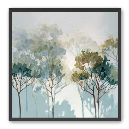 Multiple Trees in Gentle Light