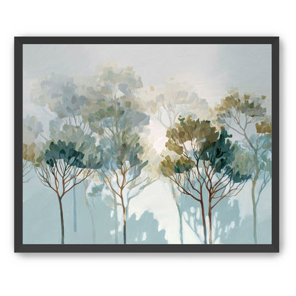 Multiple Trees in Gentle Light