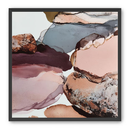 Pink and Stone Forms