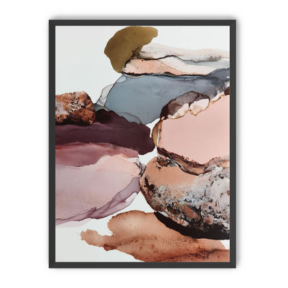 Pink and Stone Forms